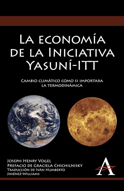 Book cover image for La economía de la Iniciativa Yasuní-ITT ISBN: 9780857284624